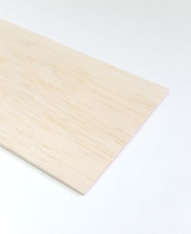 GH BALSA WOOD SHEET 100 X 2.5 X 915MM