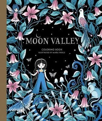 MOON VALLEY COLORING BOOK