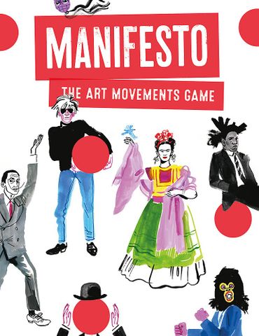 MANIFESTO! ART MOVEMENT CARD  GAME