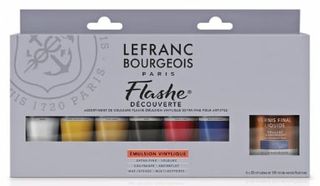 FLASHE ACYRLIC DISCOVERY 20ML TUBE SET 6
