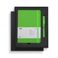 LAMY NOTEBOOK FOUNTAIN PEN GIFT SET A5 SC GREEN
