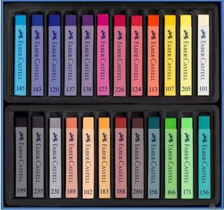 FABER CREATIVE STUDIO SOFT PASTEL SET 24