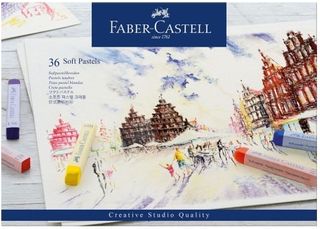 FABER CREATIVE STUDIO SOFT PASTEL SET 36