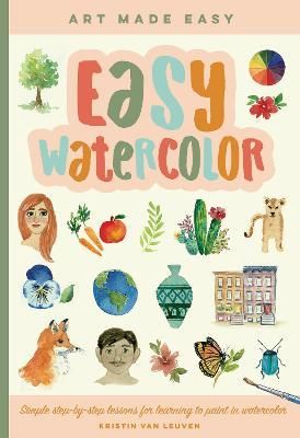 EASY WATERCOLOUR ART MADE EASY