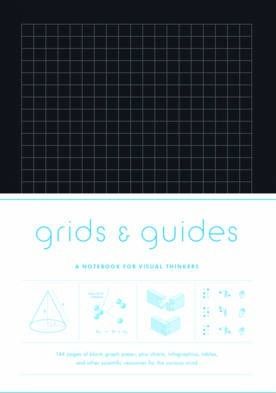 GRIDS & GUIDES FOR VISUAL THINKERS BLACK