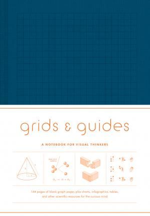 GRIDS & GUIDES FOR VISUAL THINKERS NAVY