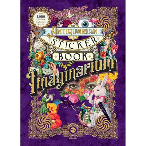 ANTIQUARIAN STICKER BOOK: IMAGINARIUM