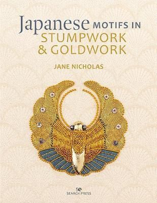 JAPANESE MOTIFS IN STUMPWORK AND GOLD