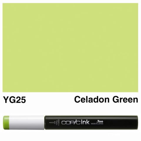 COPIC INK YG25 CELADON GREEN