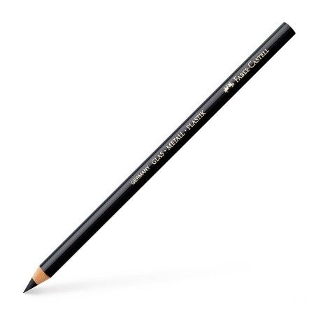 FABER UNIVERSAL MARKING PENCIL BLACK