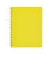 FABRIANO ECOQUA SPIRAL BOOK A5 LINED YELLOW
