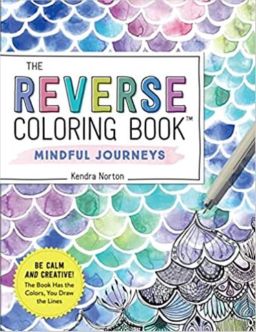 REVERSE COLOURING MINDFUL JOURNEYS