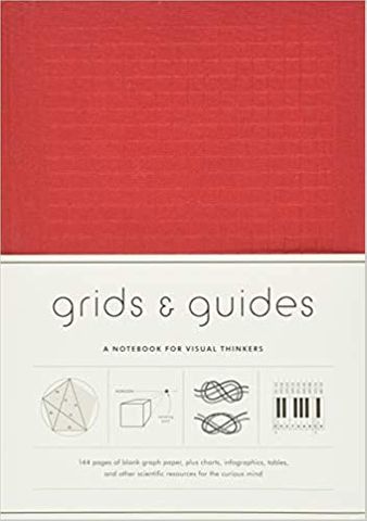 GRIDS & GUIDES FOR VISUAL THINKERS RED