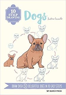 10 STEP DRAWING DOGS