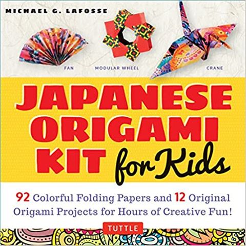 JAPANESE ORIGAMI FOR KIDS