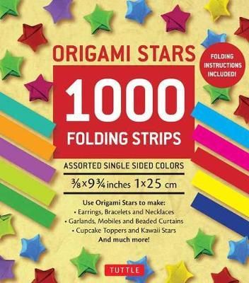 ORIGAMI STARS 1000 FOLDING STRIPS