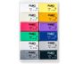 FIMO EFFECT COLOUR SET 12 X 25G BLOCKS