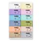 FIMO SOFT 25G BLOCKS SET OF 12 PASTEL COLOURS