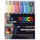 POSCA MARKER ULTRA-FINE BULLET 0.7MM ASSORTED SET8