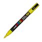 POSCA MARKER FINE BULLET 1.3MM PASTEL COLOUR SET 8