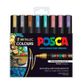 POSCA MARKER MEDIUM BULLET 1.8-2.5MM METALLIC SET8