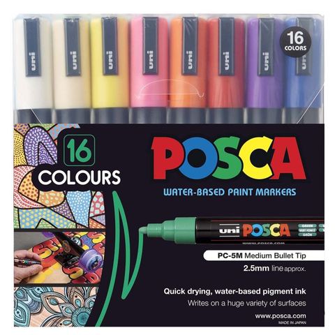 Posca markers on watercolour paper (sketchbook)  Marker art, Mini canvas  art, Chalk markers art