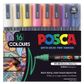 POSCA MARKER 1.8-2.5MM MEDIUM BULLET ASSTD SET 16