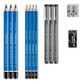 STAEDTLER DESIGN JOURNEY MIXED SKETCHING SET 12