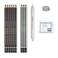 STAEDTLER DESIGN JOURNEY MIXED CHARCOAL SET 12