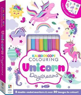 KALEIDOSCOPE COLOURING KIT UNICORN FOREST