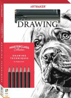 ART MAKER MASTERCLASS DRAWING KIT