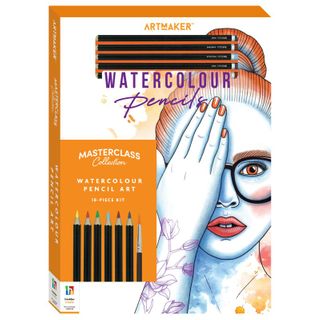 ART MAKER MASTERCLASS WATERCOLOUR PENCIL SET