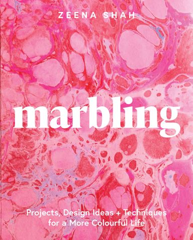 MARBLING PROJECTS AND DESIGN IDEAS