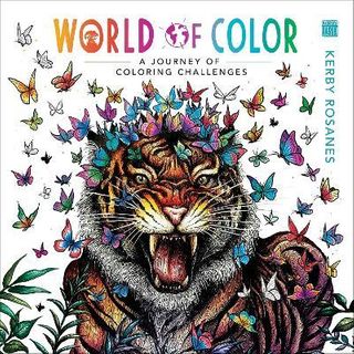 WORLD OF COLOR COLORING BOOK