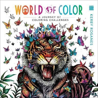 WORLD OF COLOR COLORING BOOK