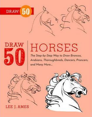 DRAW 50 HORSES