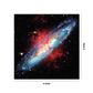 ORIGAMI PAPER 200 SHEETS MILKY WAY PHOTOS