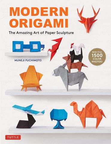 MODERN ORIGAMI 34 PROJECTS