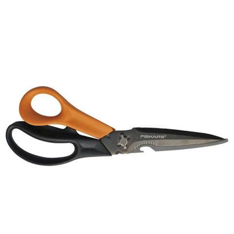 FISKARS SCISSORS CUTS + MORE MULTI-TOOL