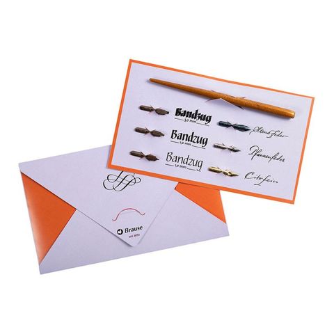 BRAUSE CALLIGRAPHY & WRITING SET 7