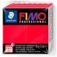 FIMO PROFESSIONAL 85G BLOCK TRUE RED