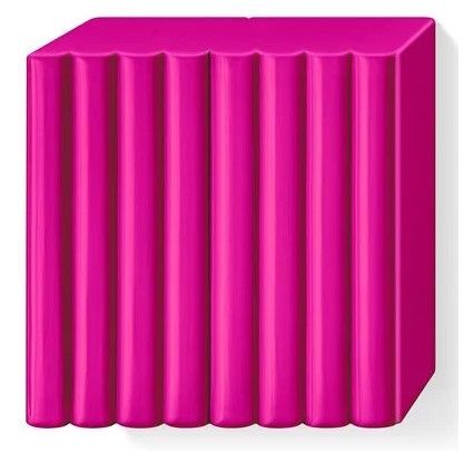 FIMO PROFESSIONAL 85G BLOCK TRUE MAGENTA