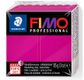 FIMO PROFESSIONAL 85G BLOCK TRUE MAGENTA