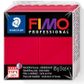 FIMO PROFESSIONAL 85G BLOCK CARMINE