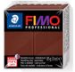 FIMO PROFESSIONAL 85G BLOCK CHOCOLATE