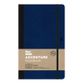 FLEXBOOK ADVENTURE NOTEBOOK MEDIUM RULED ROYAL BLU