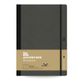 FLEXBOOK ADVENTURE NOTEBOOK LARGE DOTTED OFF-BLACK