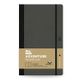 FLEXBOOK ADVENTURE NOTEBOOK MEDIUM DOTTED OFF-BLK