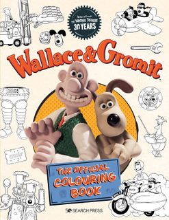 WALLACE & GROMIT OFFICIAL COLOURING BOOK