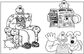 WALLACE & GROMIT OFFICIAL COLOURING BOOK